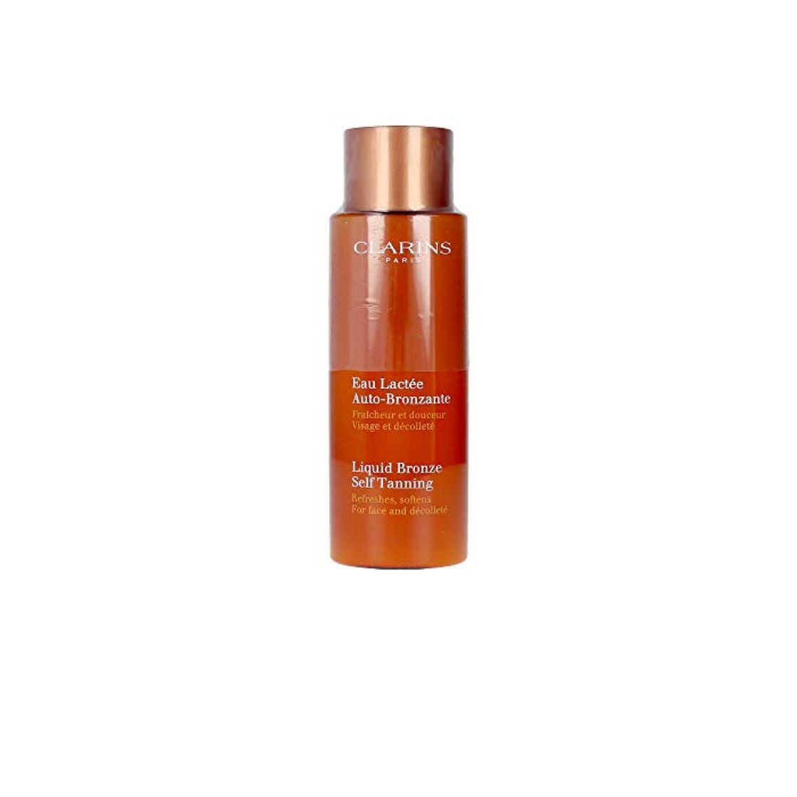 Producto Clarins Sun Eau Lactée Autobronzante Visage & Décolleté