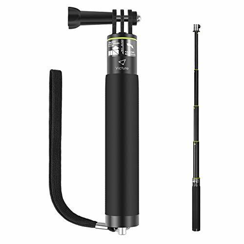 Electronic Victure Palo de Selfie Monopod de Auminio Extensible Portátil Universal Compatible con