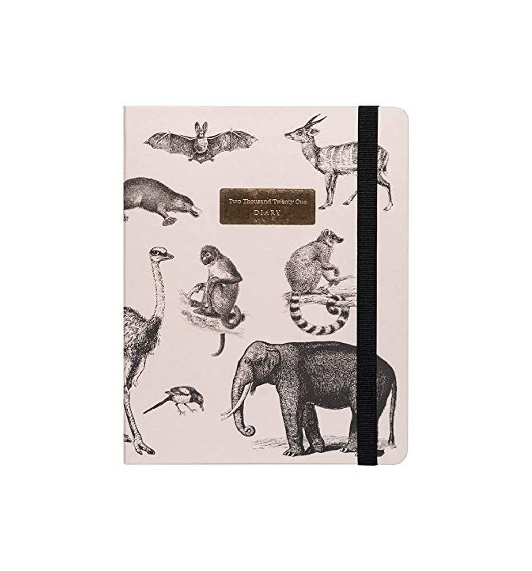 Producto Grupo Erik Kokonote - Agenda 2020/2021 SV Premium Animals Vintage, 17 meses