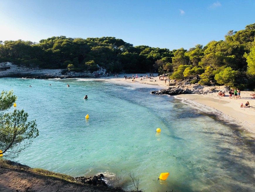 Place Cala en turqueta