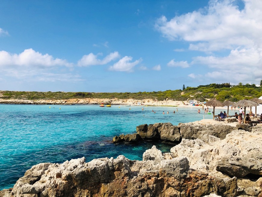 Place Cala Binibèquer