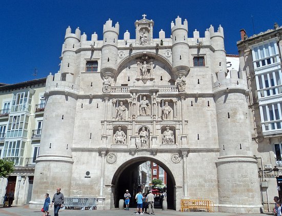 Lugar Arco de Santa María