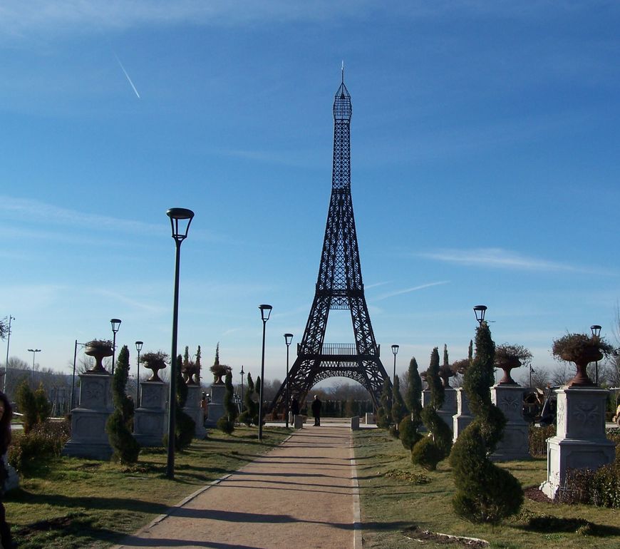 Lugar Parque Europa de Torrejón de Ardoz