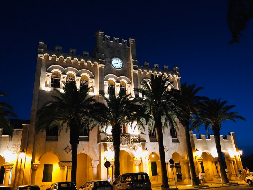 Lugar Ayuntamiento de Ciutadella