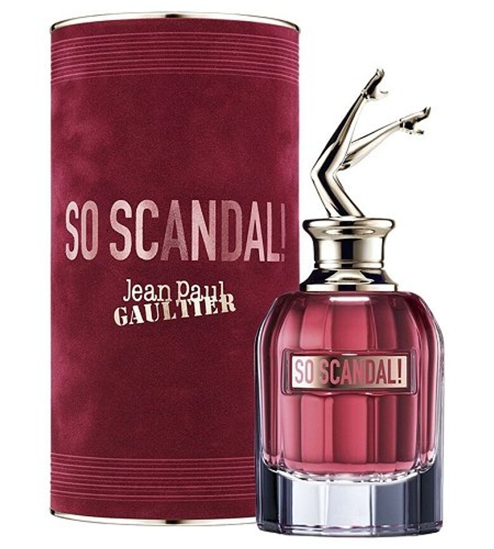 Fashion So Scandal! EDP Jean Paul Gaultier 