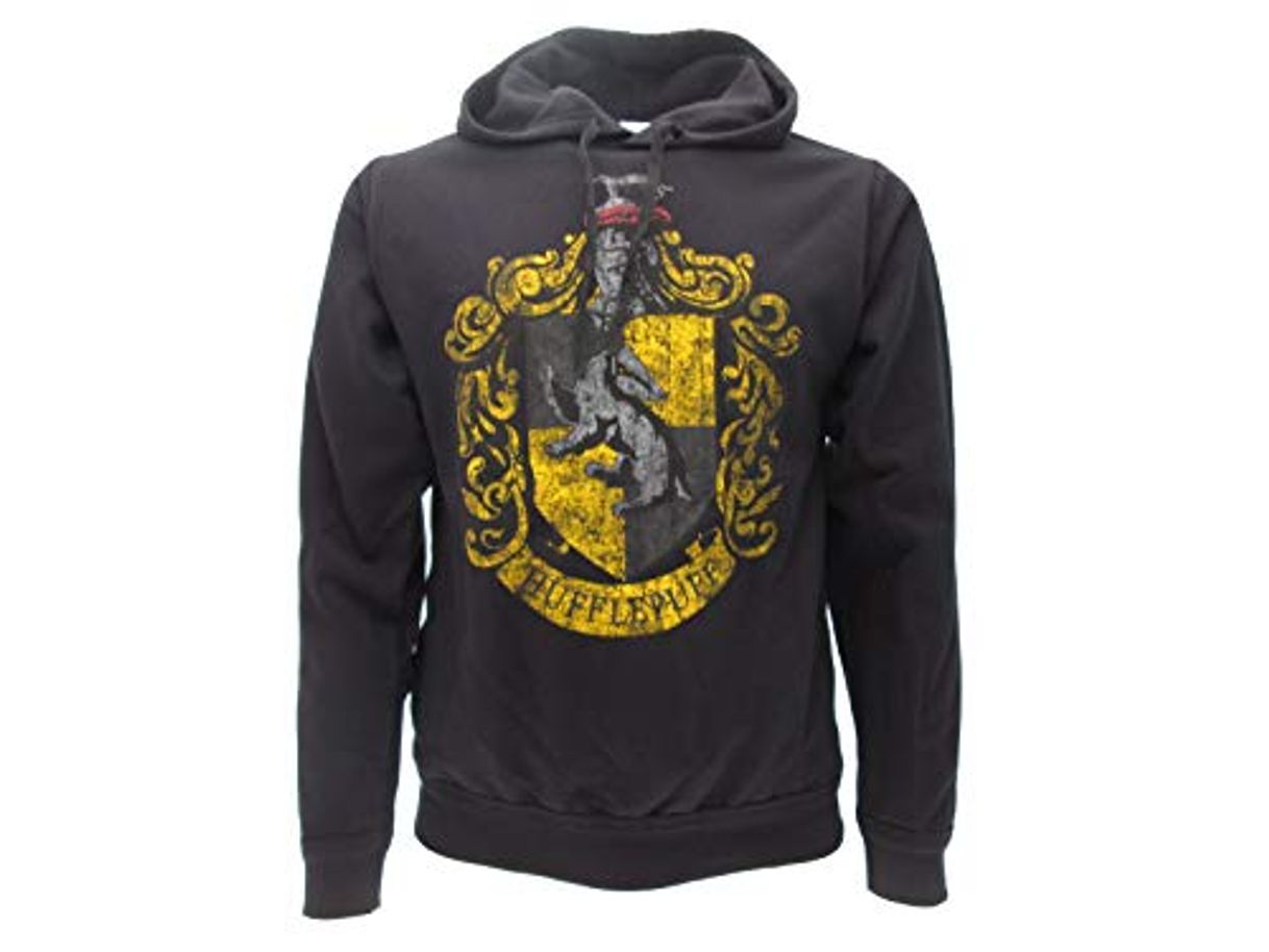 Product Sudadera con Capucha Hoodie Hufflepuff de Harry Potter - 100% Original y