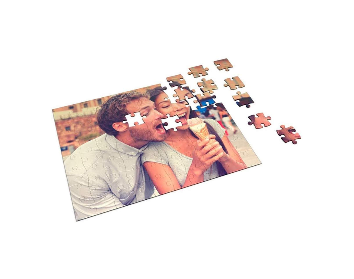 Producto APRIL Puzzle Personalizado Rectangular 9 Piezas con la Imagen y el Texto