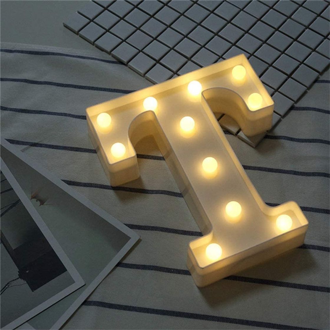 Producto Mlamat - Letras LED Luminosas