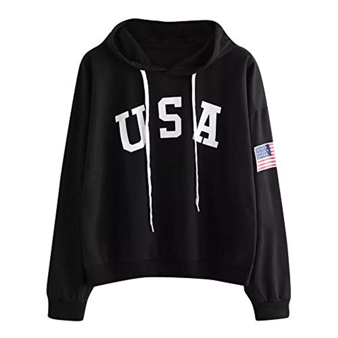 Social Sudaderas Adolescentes Chicas, Fossen Sudaderas Mujer Tumblr con Capucha - Emoticon Estampado