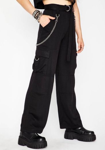 Club Exx Commander Smoke Unisexx Cargo Pants | Dolls Kill