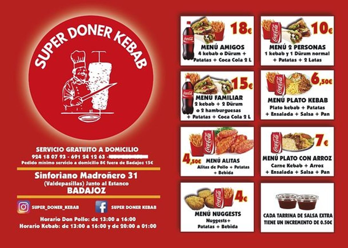 Restaurants SUPER DONER KEBAB