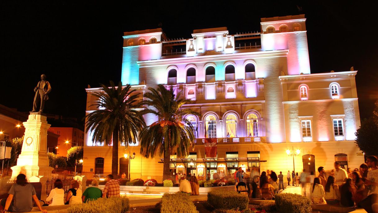 Place Teatro López de Ayala