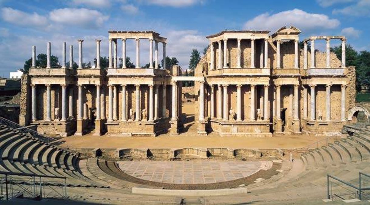 Place Teatro Romano de Mérida