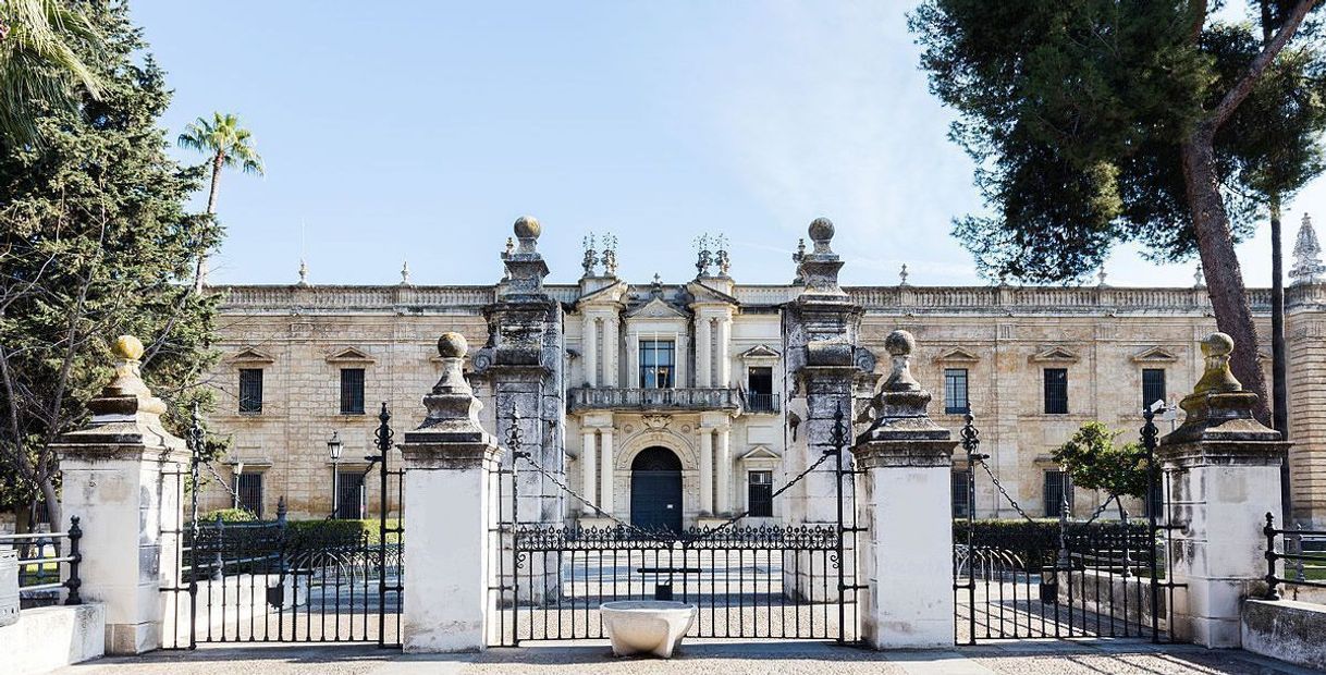 Place Real Fábrica de Tabacos de Sevilla