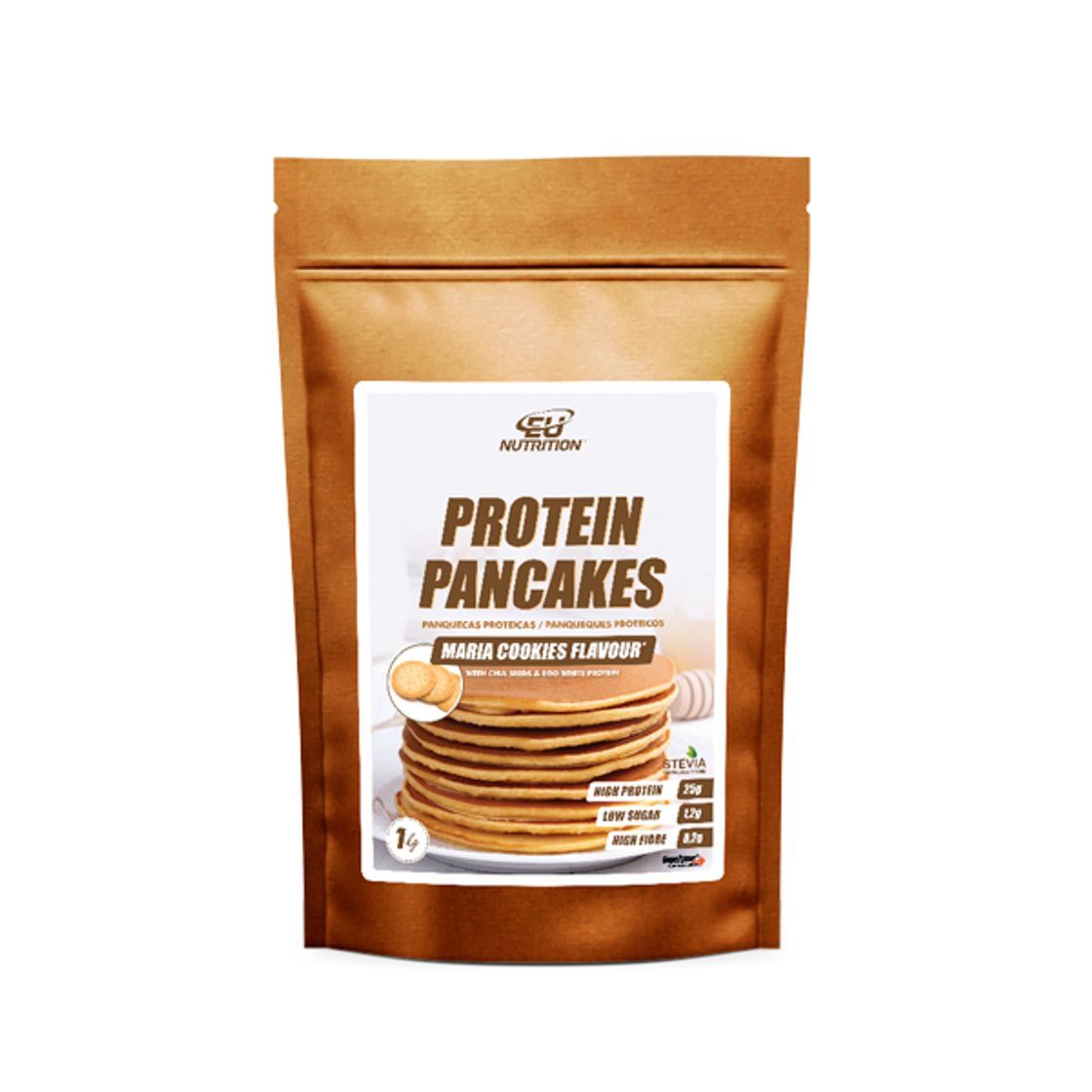 Fashion Panquecas Proteicas 1Kg | Produtos Alimentares EU NUTRITION®