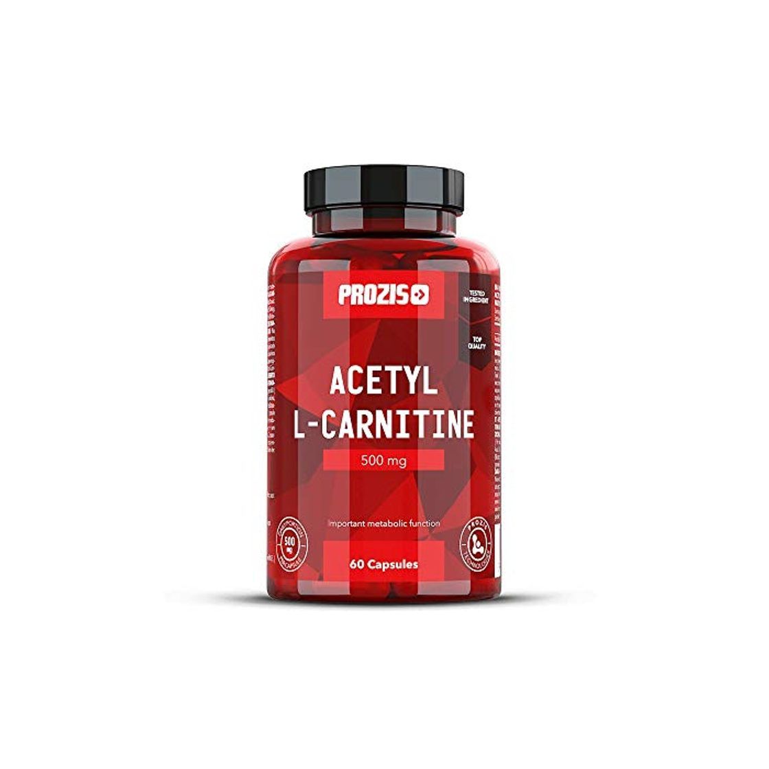 Beauty Prozis 100% Acetyl L-Carnitine Capsules 500mg