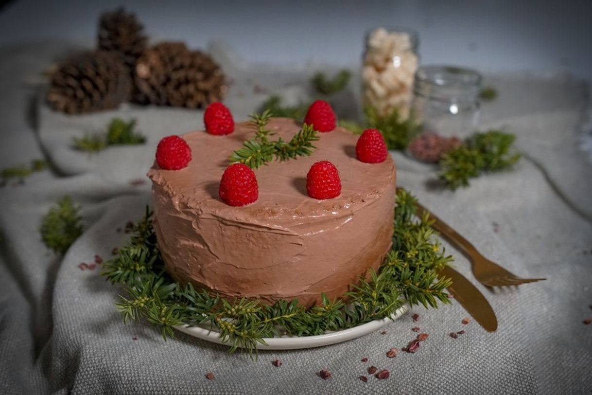 Moda BOLO DE COCO C/COBERTURA DE CHOCOLATE 🥥 