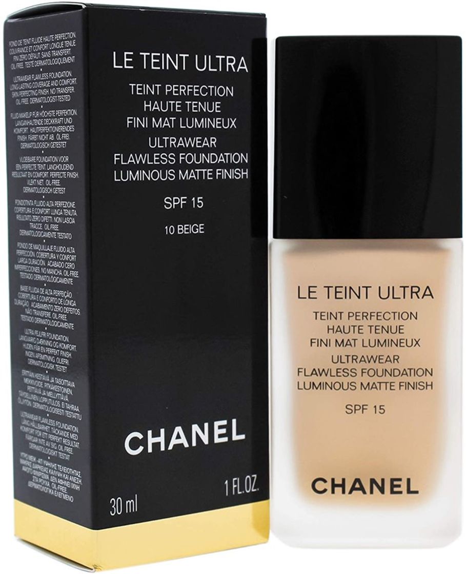 Productos CHANEL Le Teint Ultra