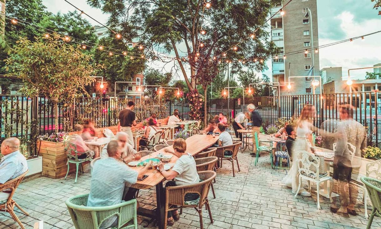 Restaurantes La Rollerie La Terrasse