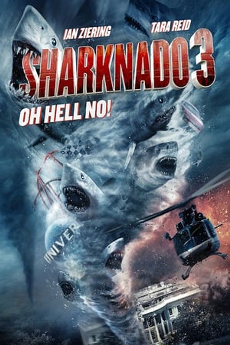 Película Sharknado 3