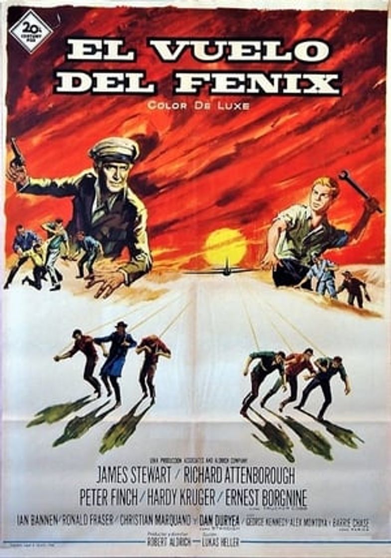 Movie El vuelo del Fénix