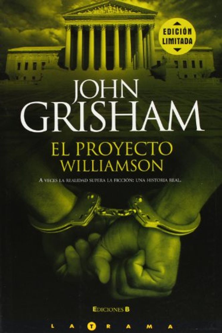 Libros EL PROYECTO RONALD WILLIAMSON: EL HOMBRE INOCENTE. UNA HISTORIA REAL