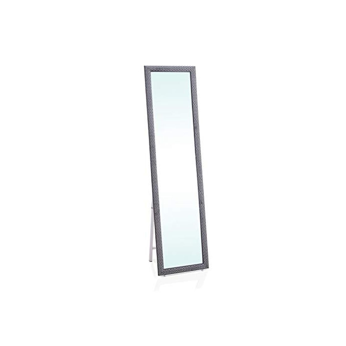 Social DISTRIGAL.SL HomeSouth - Espejo Rectangular de pie Dormitorio, Espejo Cuerpo Entero vestidor,