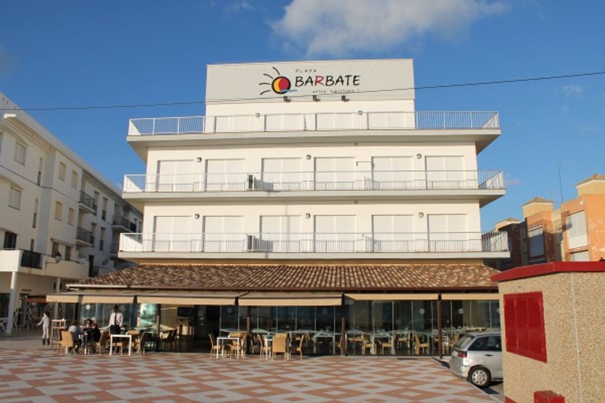 Lugar Apartamentos Playa Barbate