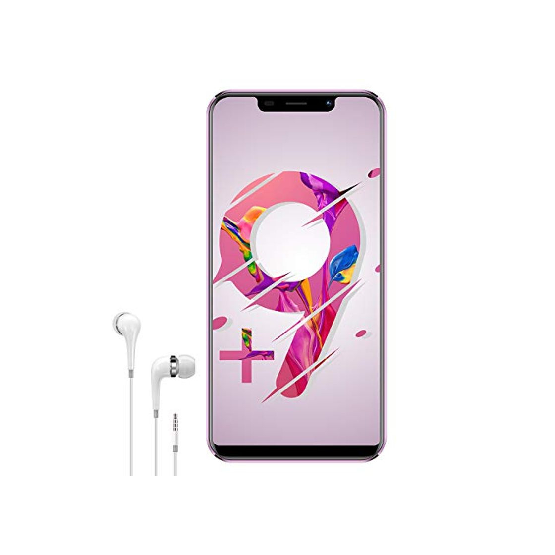 Social Moviles Baratos y Buenos 4G 5.85 Pulgadas HD Android 8.1 Smartphones Libres