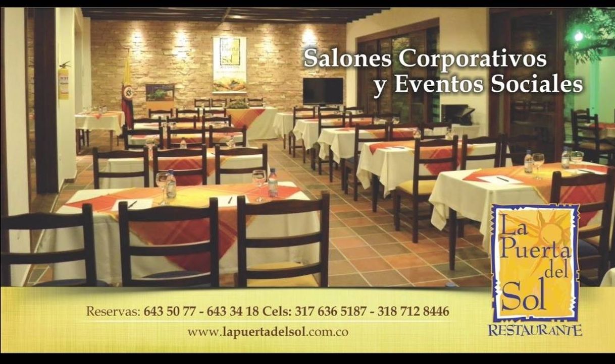 Restaurants La Puerta del Sol Restaurante