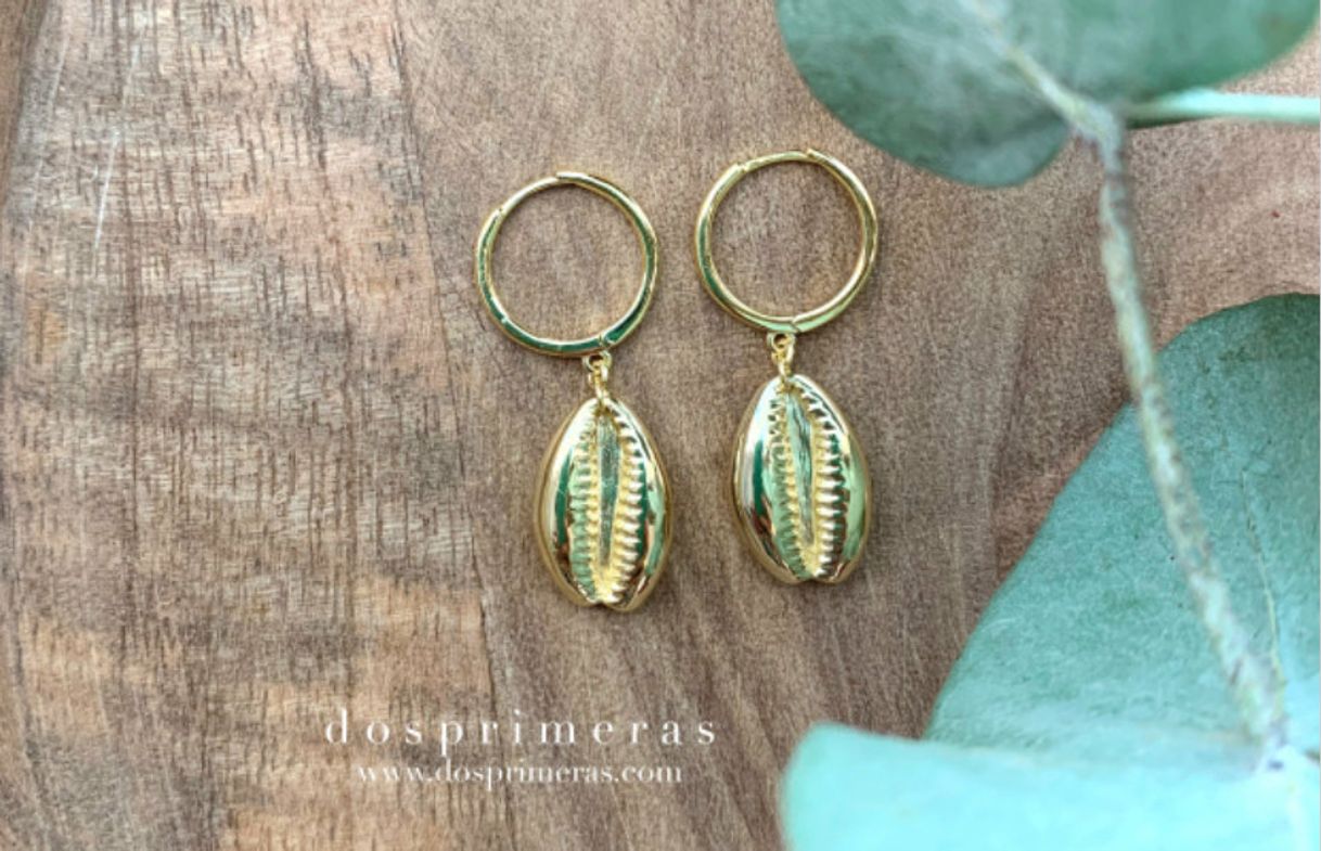 Social Pendientes dorados lamas