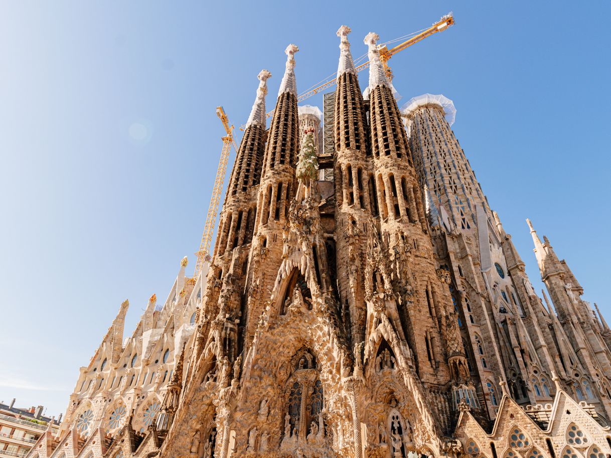 Place Basílica Sagrada Familia