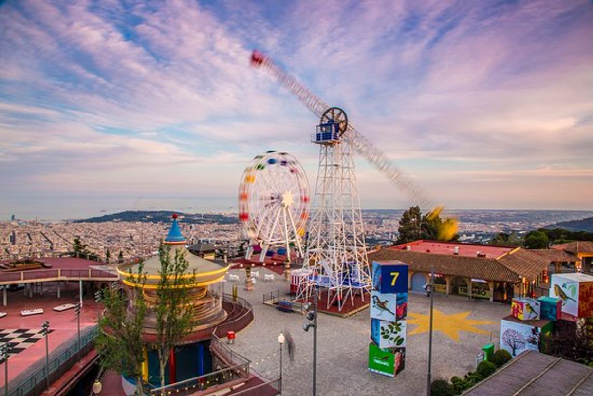 Place Tibidabo Panoramic Area