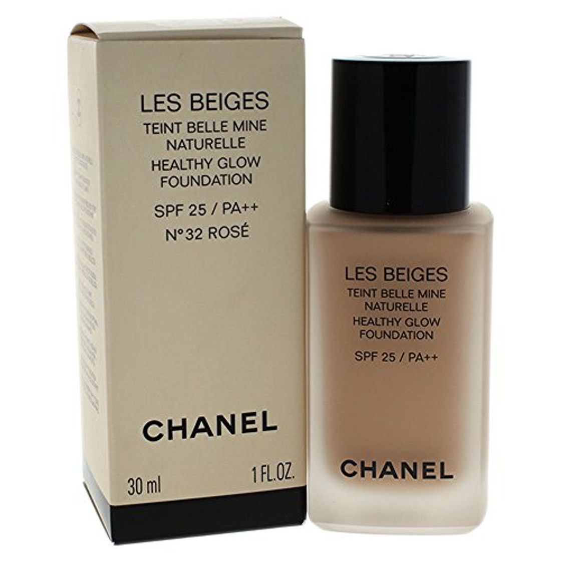 Products Chanel Les Beiges Teint Belle Mine Naturelle Spf25#32-Rosé 30 Ml 100 g