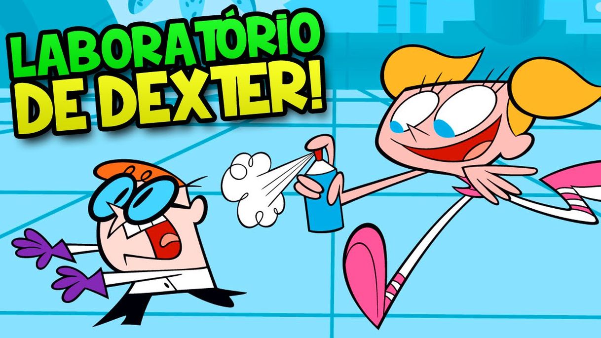 Serie El laboratorio de Dexter