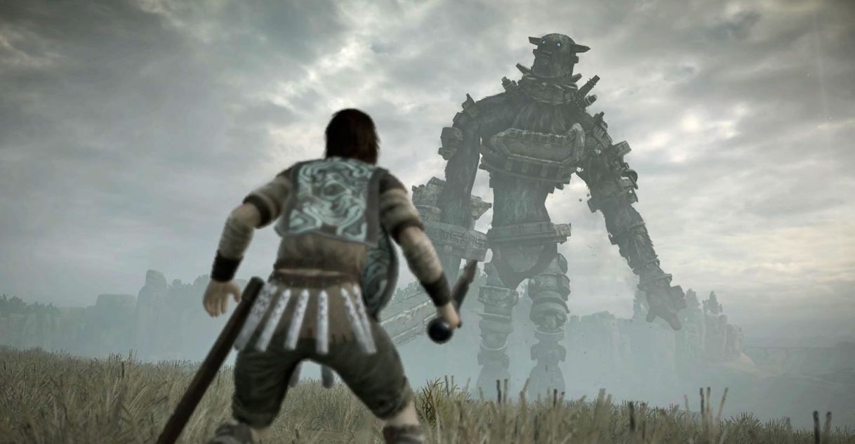 Videogames Shadow of the Colossus