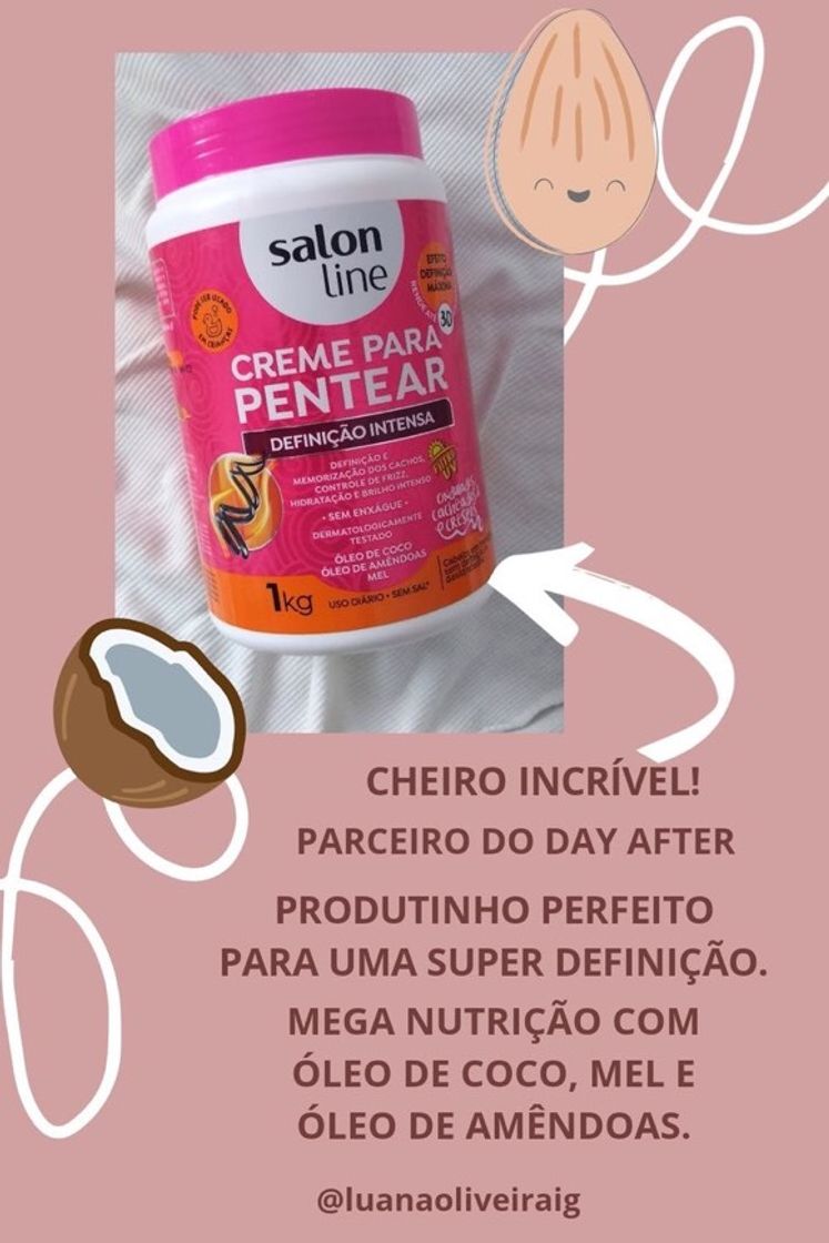 Fashion Creme Para Pentear Definição Intensa 1kg