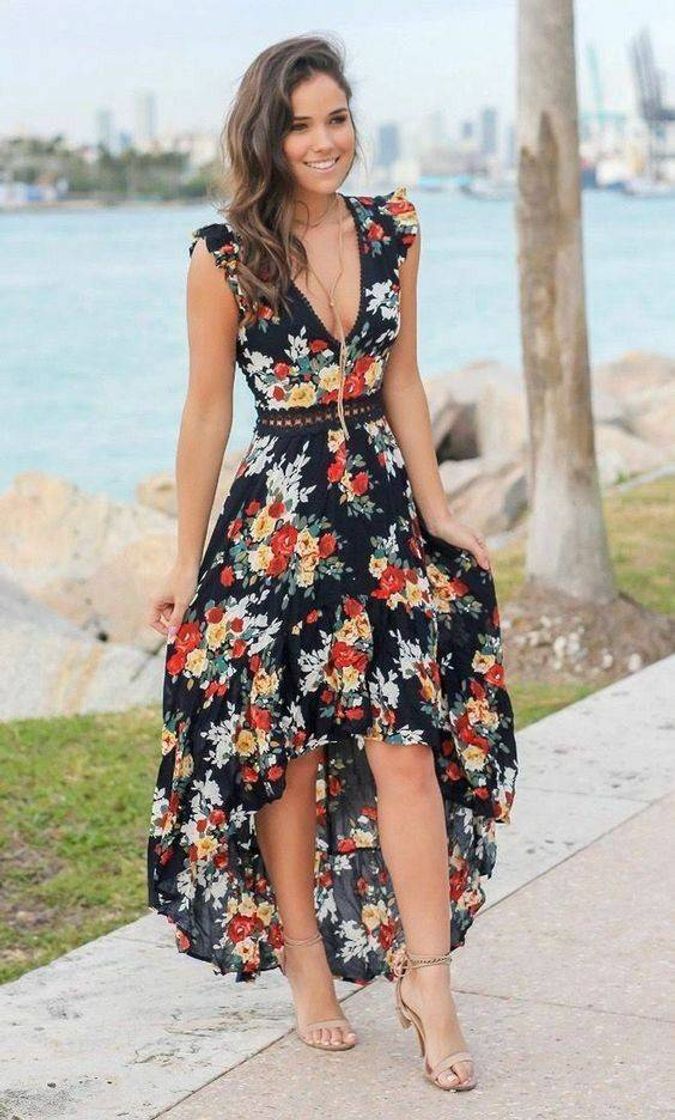 Moda Vestido lindo