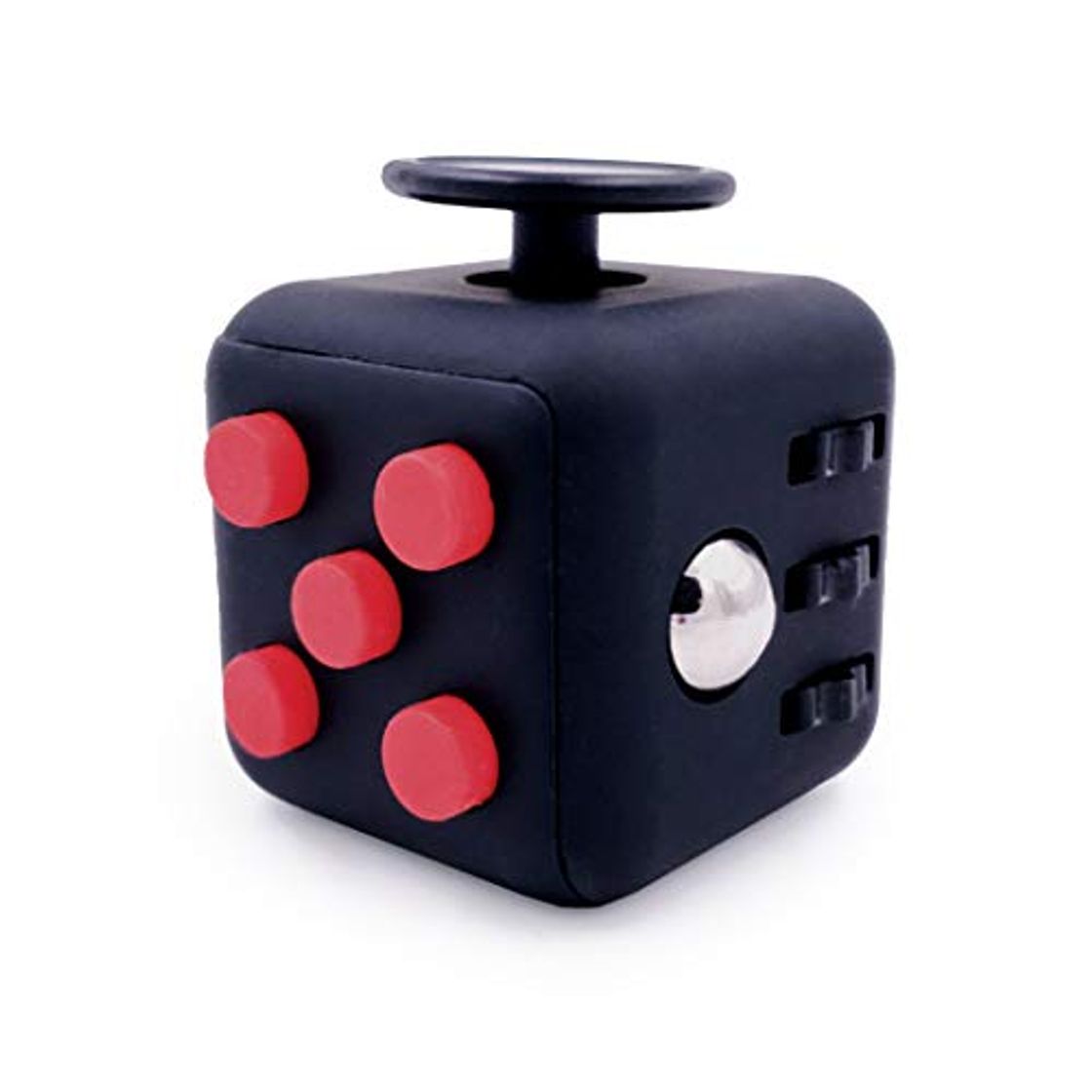 Producto bluebee Cubo Anti estres Negro/Rojo