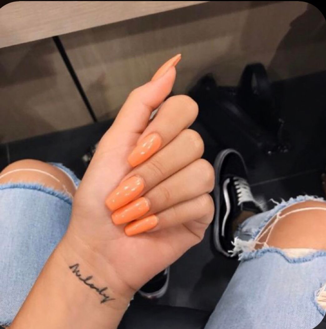 Moda Unhas 🧡