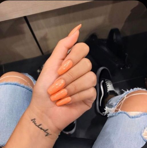 Unhas 🧡