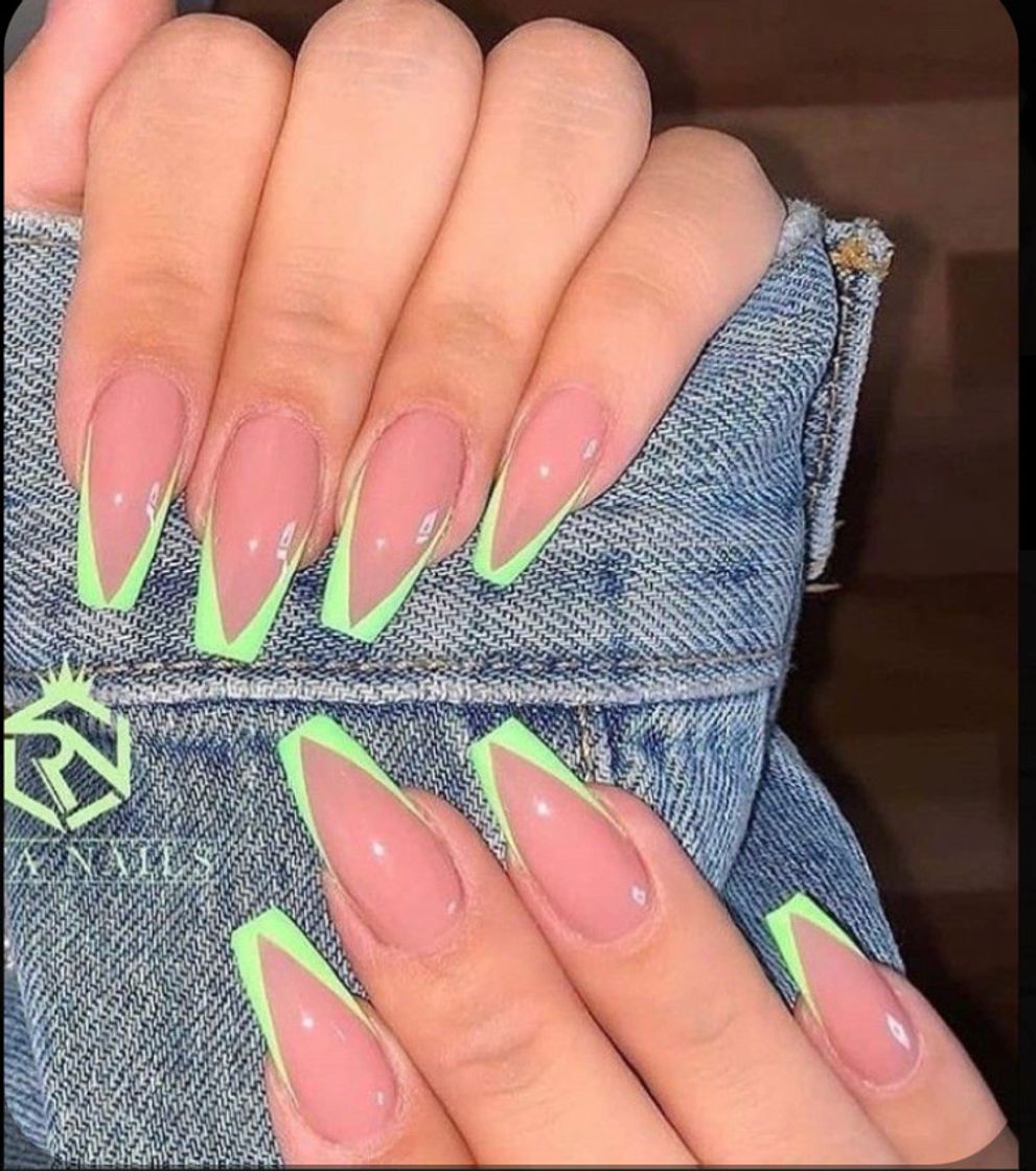 Fashion Unhas 💚