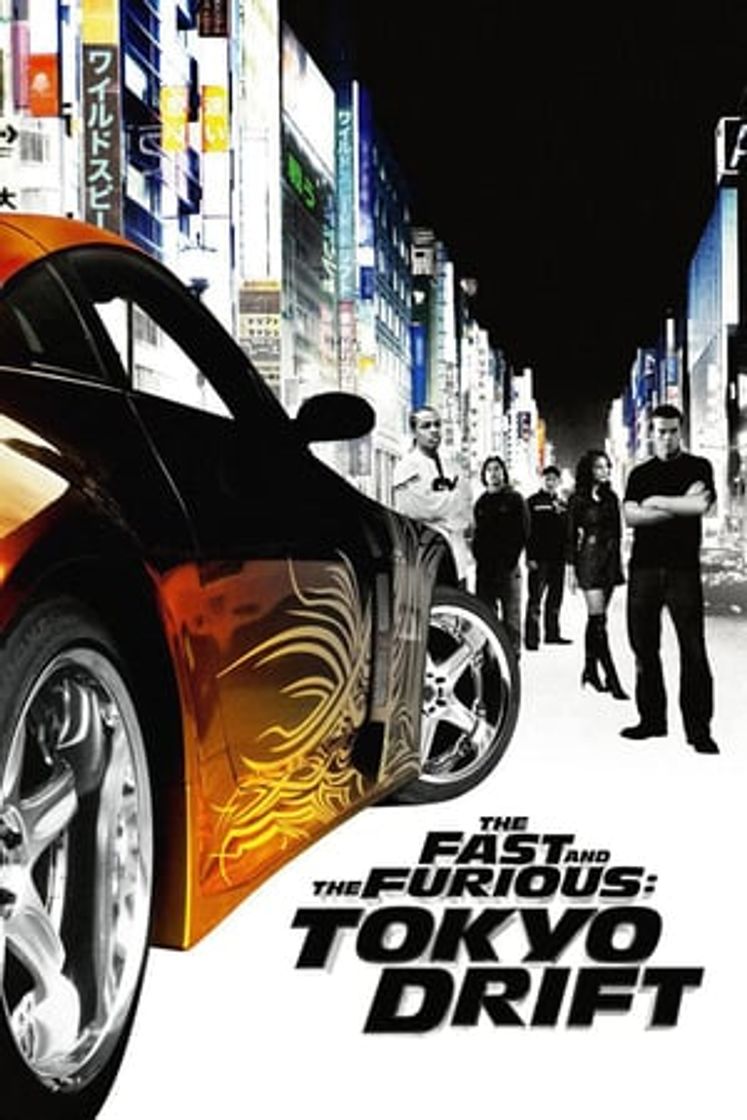 Movie A todo gas: Tokyo Race