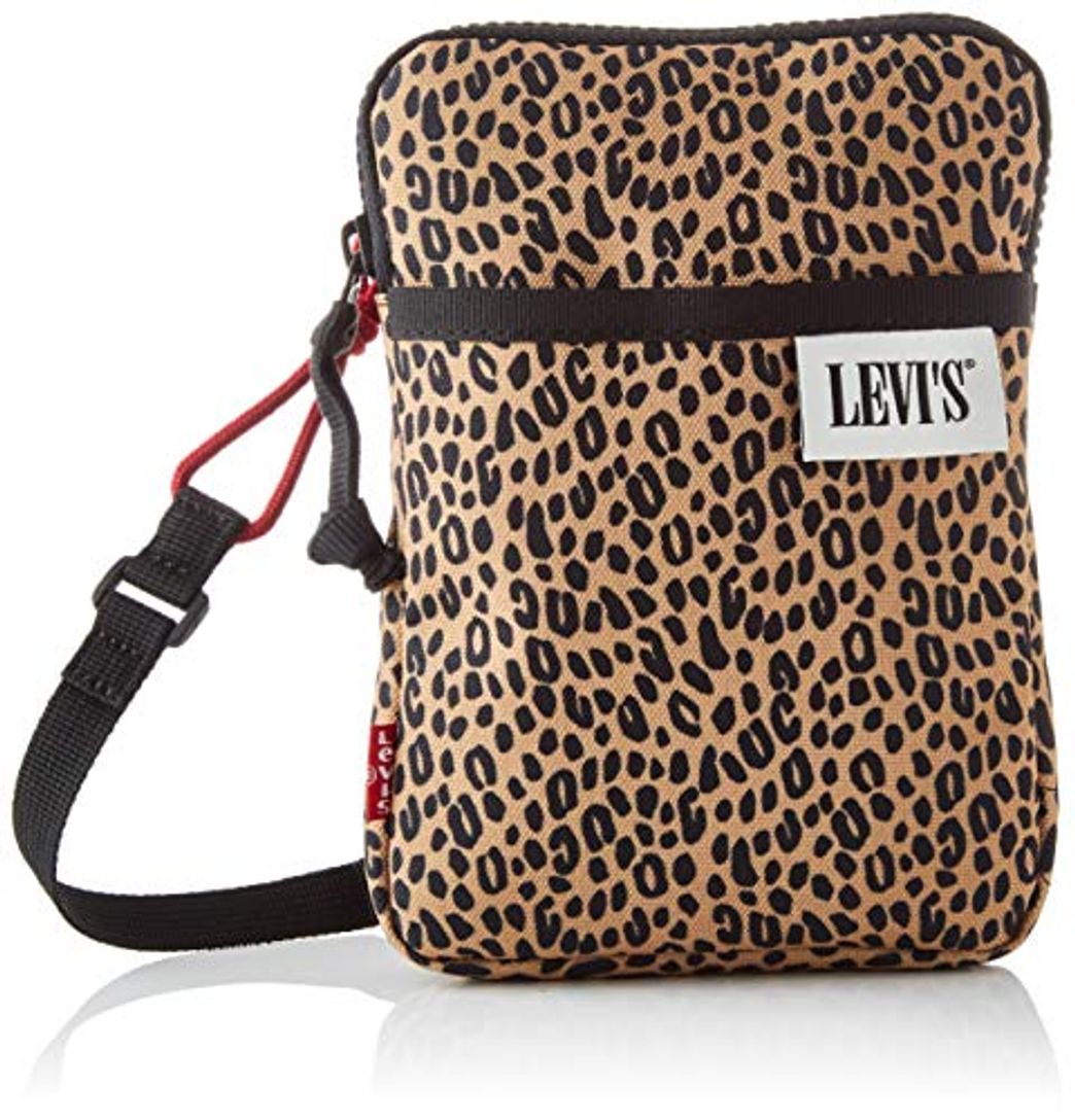 Fashion LEVIS FOOTWEAR AND ACCESSORIESWomen's Mini CrossbodyMujerMini Crossbody para mujerCastañoUN