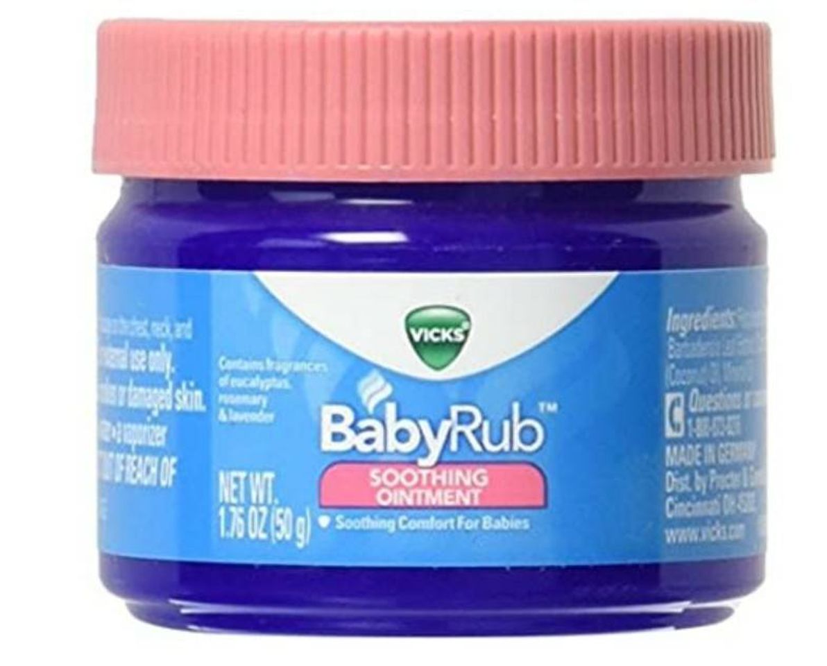 Fashion Vicks Babyhub soothing