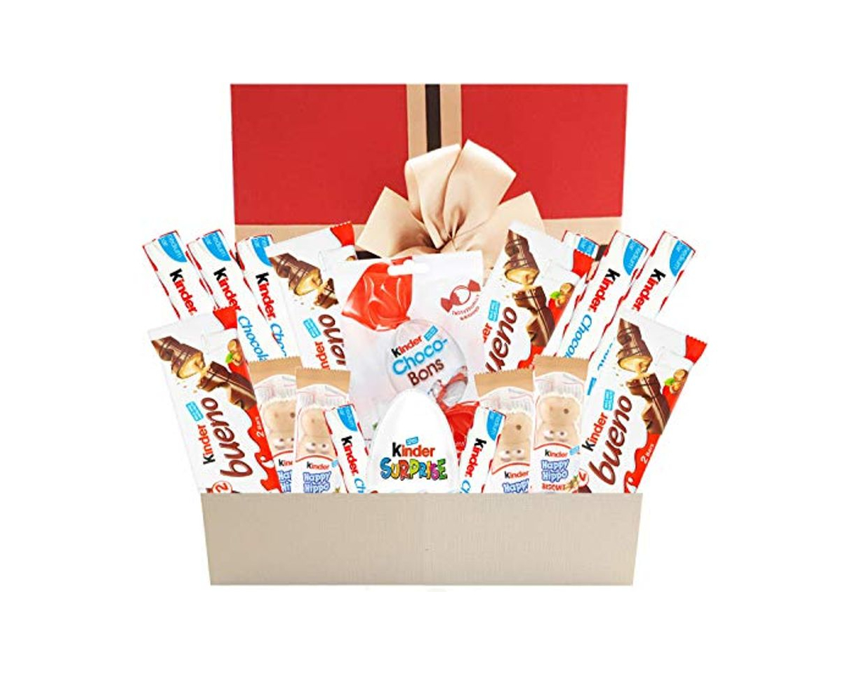 Social Caja de regalo de chocolate Kinder Variedad Caja de selección de chocolate