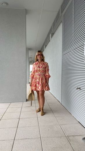 Vestido Zara