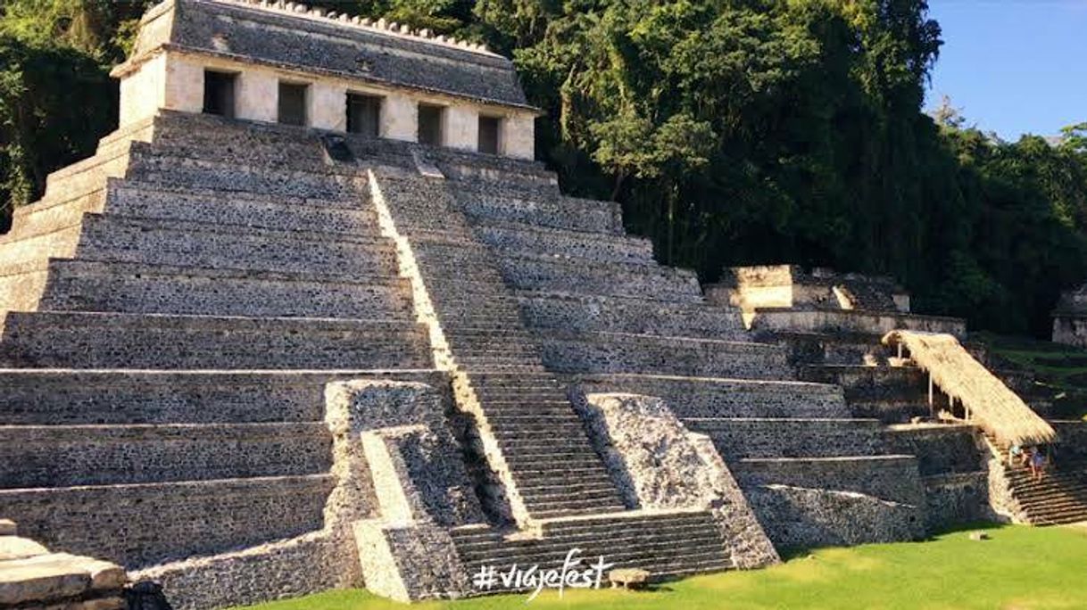 Moda Zona Arqueológica de Palenque