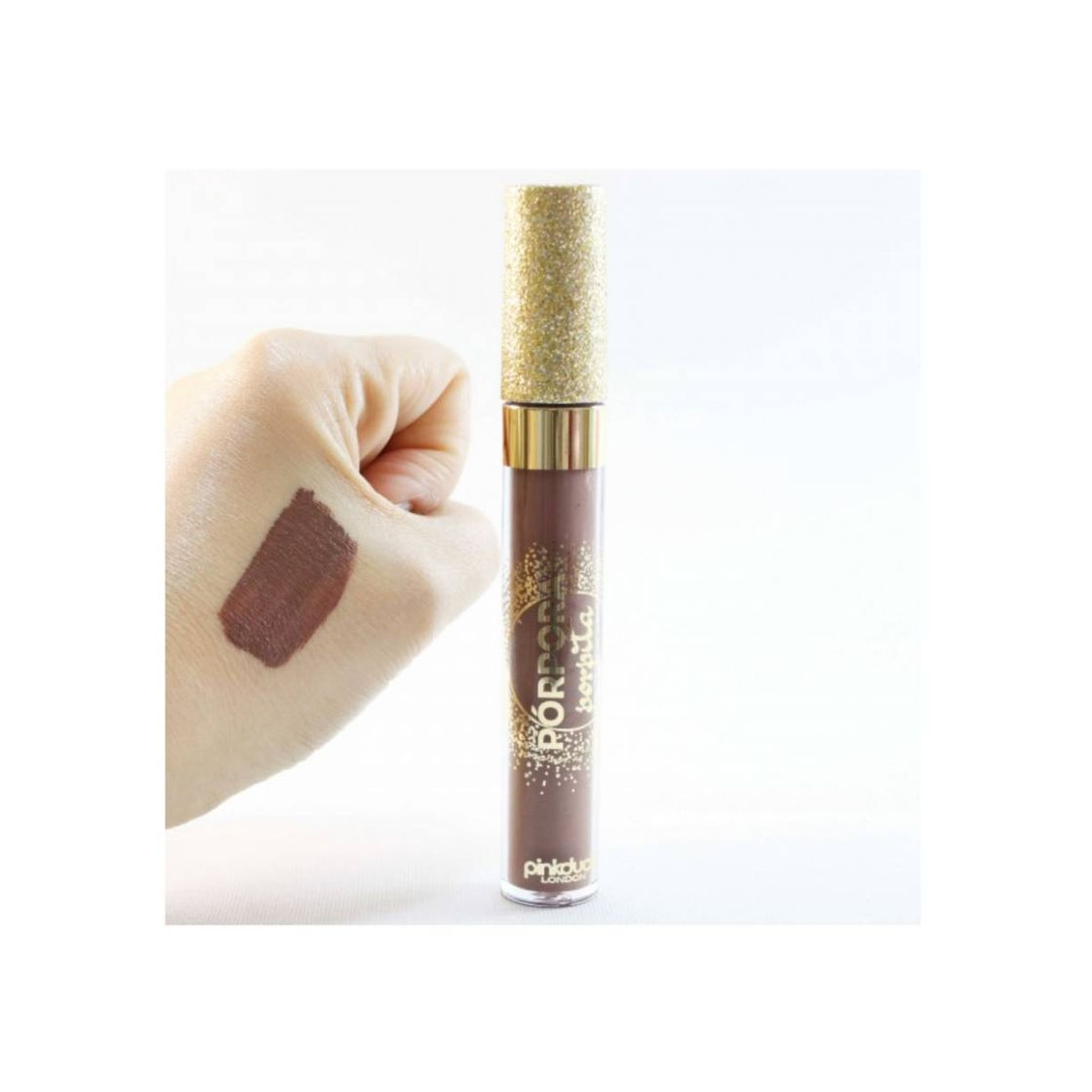 Social Porporaporpita Labial Líquido Black Hole Pink Duck