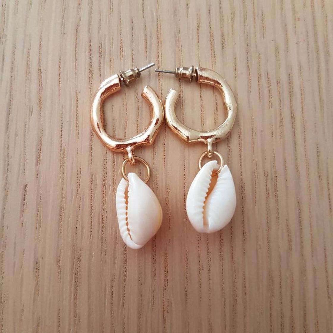 Product Pendientes concha de mar